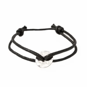 Dinh van Bracelet Cordon Pi Or blanc