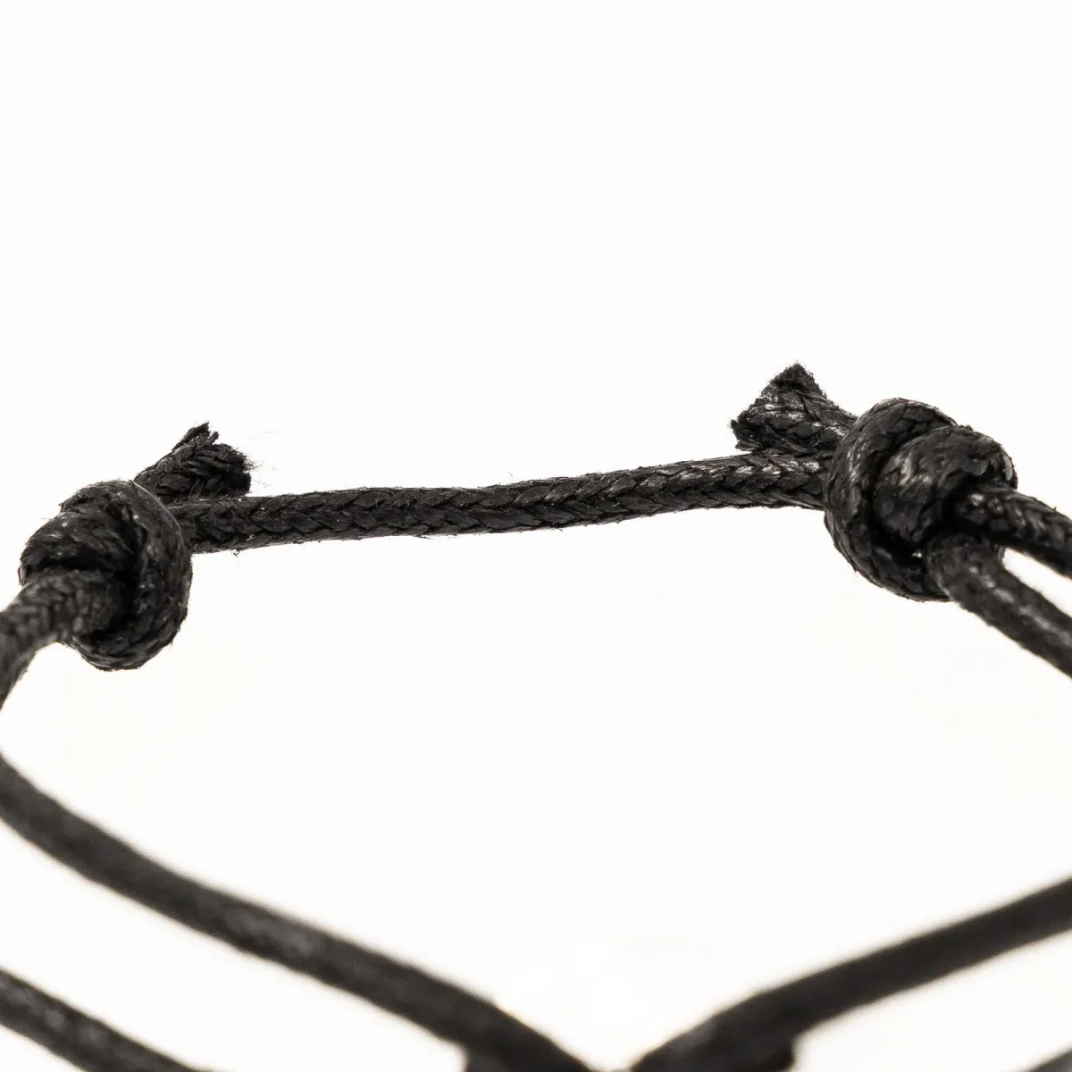 Dinh van Bracelet Cordon Pi Or blanc – Image 6