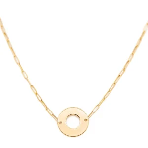 Dinh van Collier Cible Or jaune