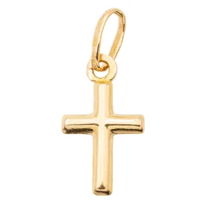 Pendentif Croix Or jaune