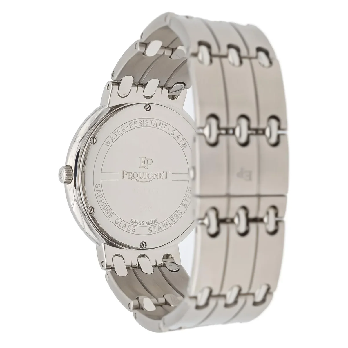 Pequignet Montre Acier – Image 4