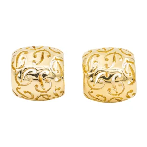 Poiray Boucles d'oreilles  Or jaune