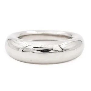 Chaumet Bague Jonc  Or blanc