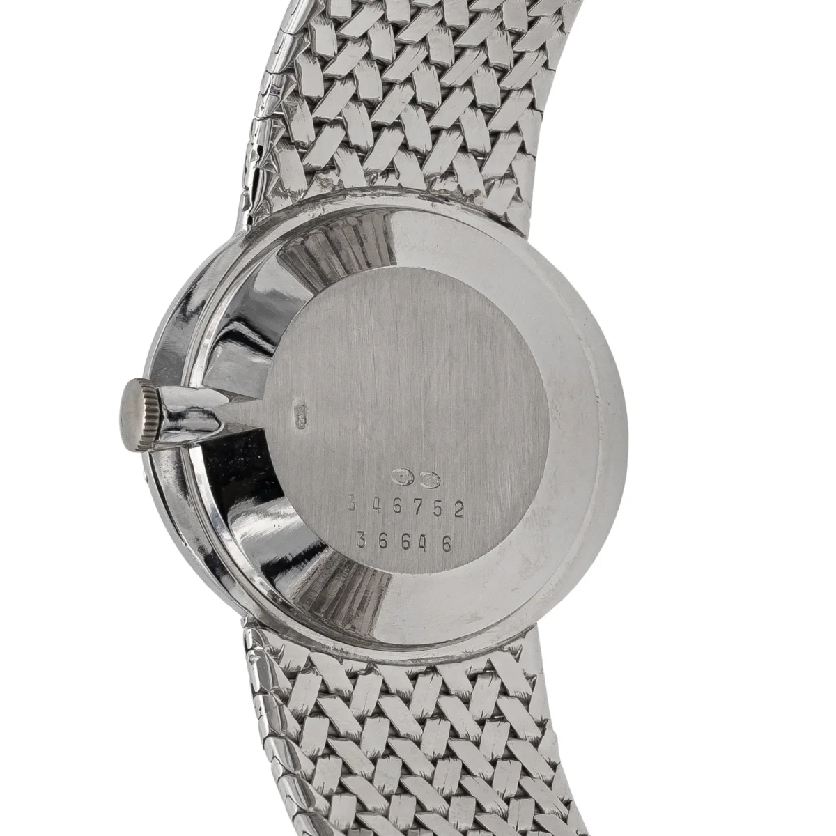 Baume & mercier Montre Or blanc Diamant – Image 5