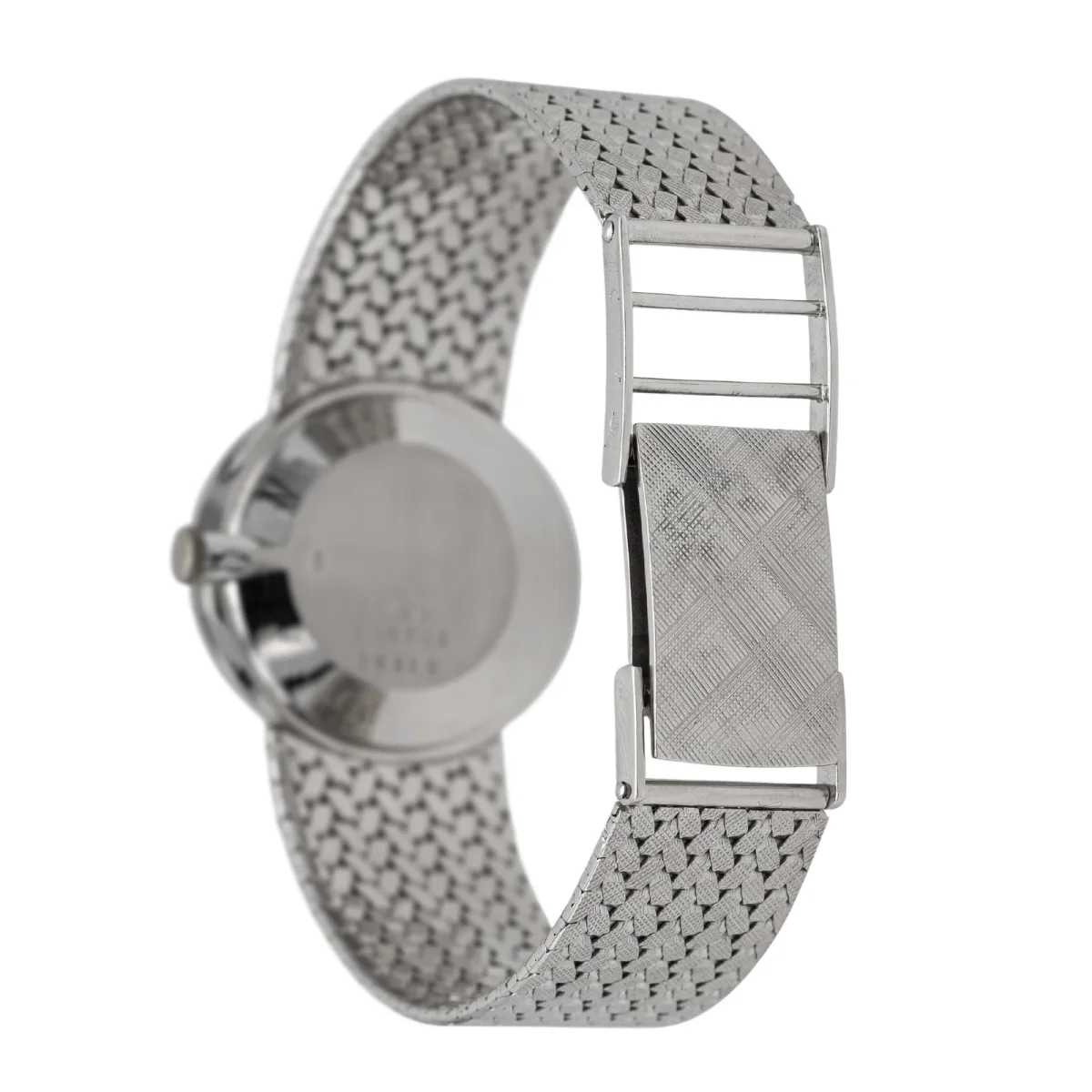 Baume & mercier Montre Or blanc Diamant – Image 6