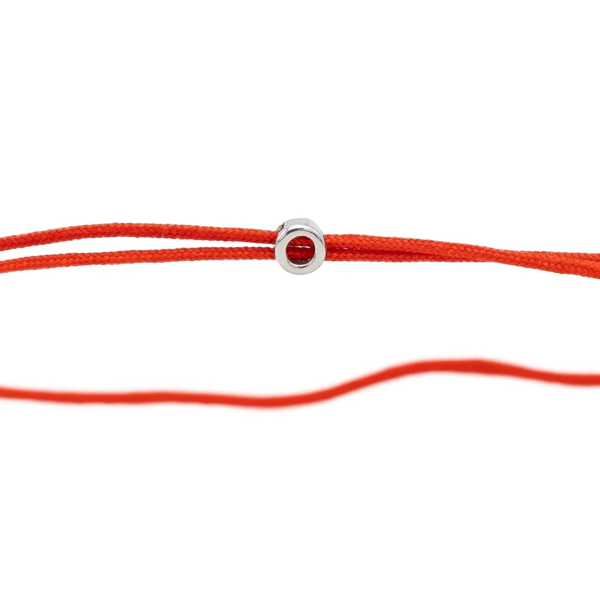 Bracelet Cordon Or blanc Diamant – Image 6