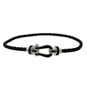 Fred Bracelet Force 10 Or blanc