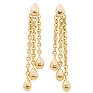 Van cleef & arpels Boucles d'oreilles  Or jaune
