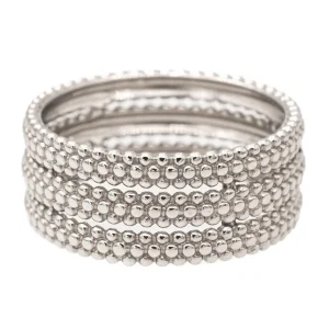 Mauboussin Bague Alliance Premier jour Or blanc