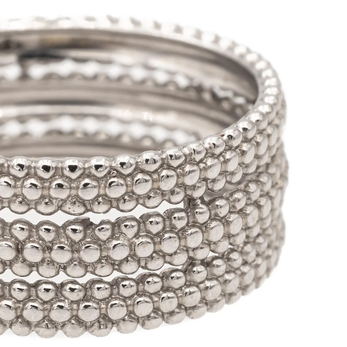 Mauboussin Bague Alliance Premier jour Or blanc – Image 8