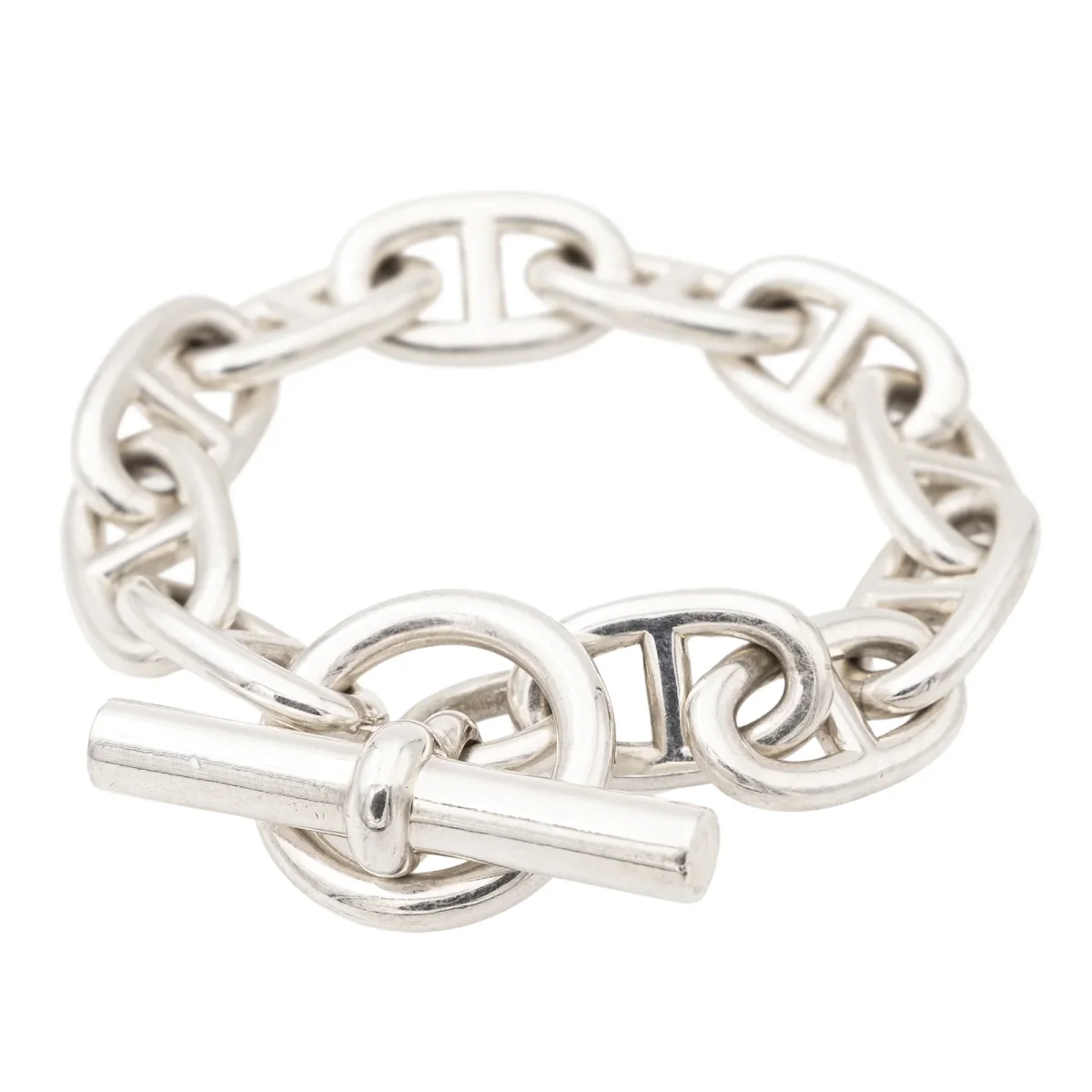 Hermès Bracelet Chaîne d'ancre Argent – Image 2
