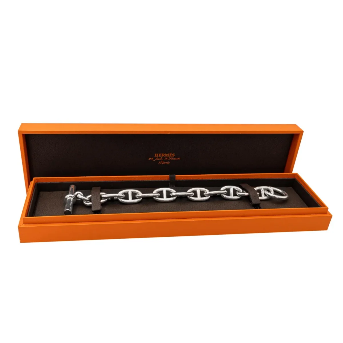 Hermès Bracelet Chaîne d'ancre Argent – Image 4