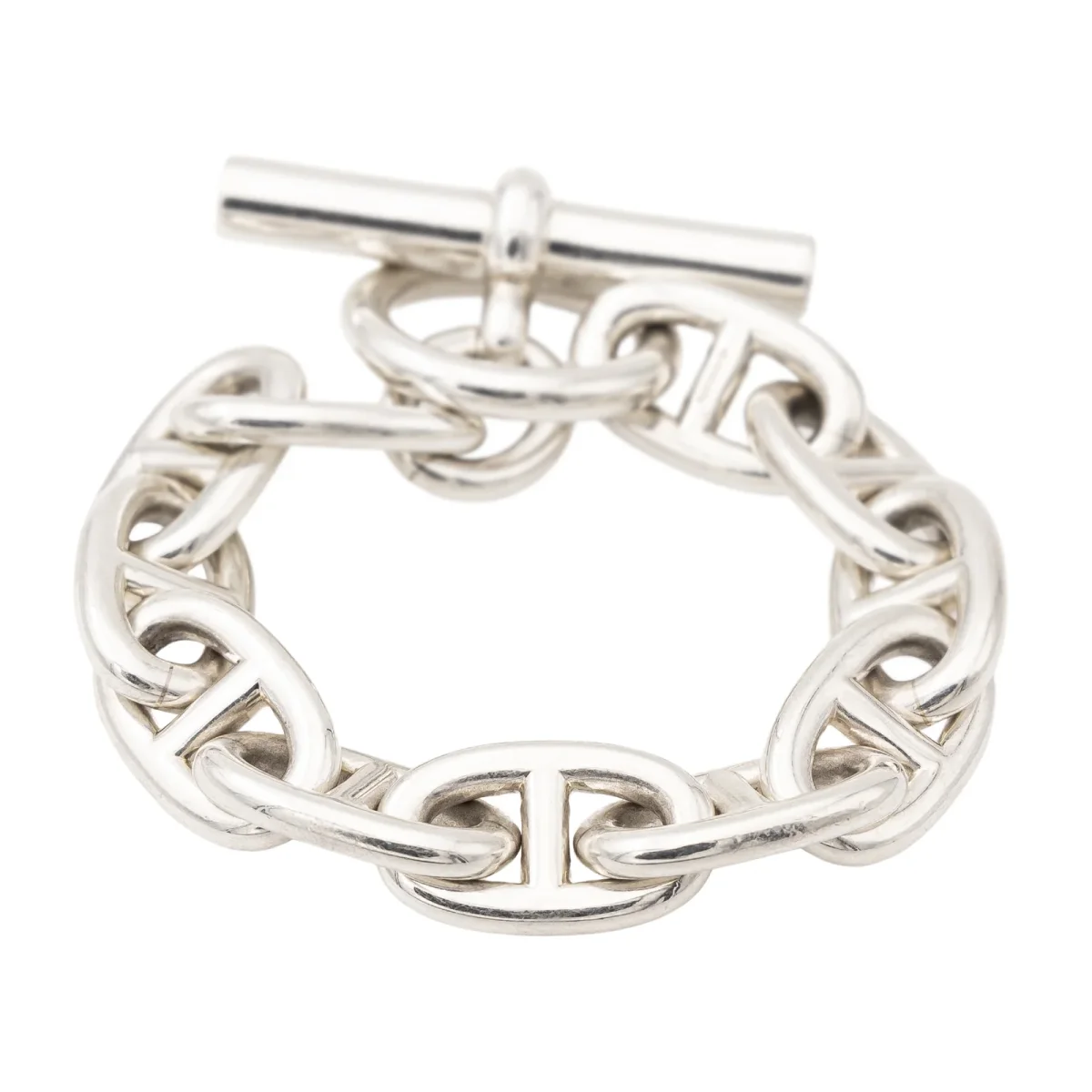 Hermès Bracelet Chaîne d'ancre Argent – Image 5