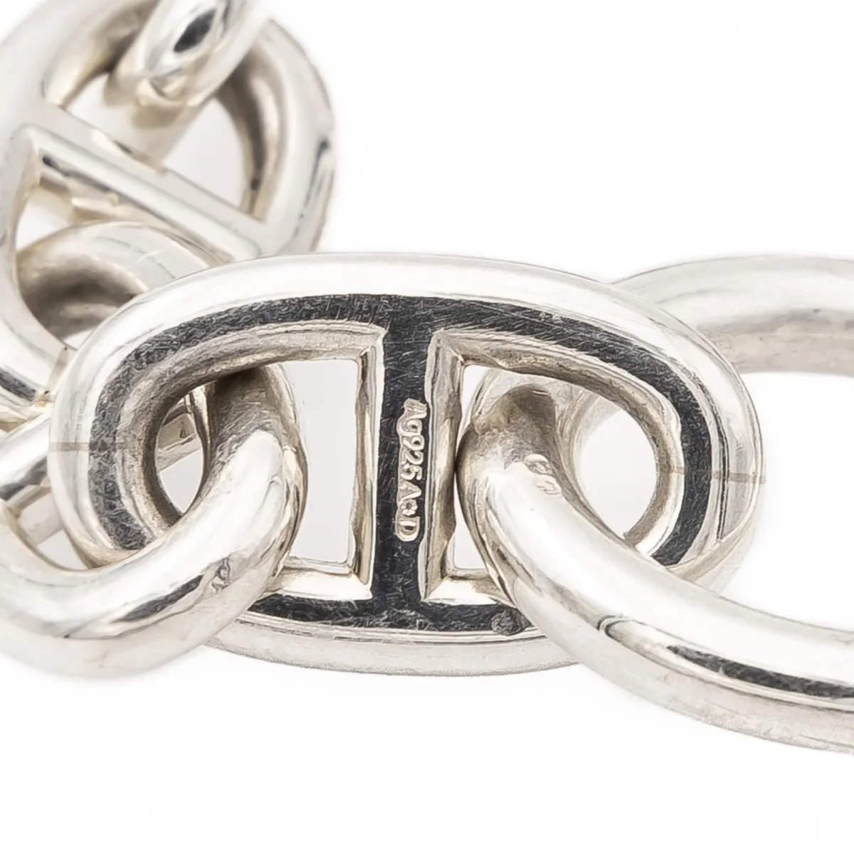 Hermès Bracelet Chaîne d'ancre Argent – Image 7