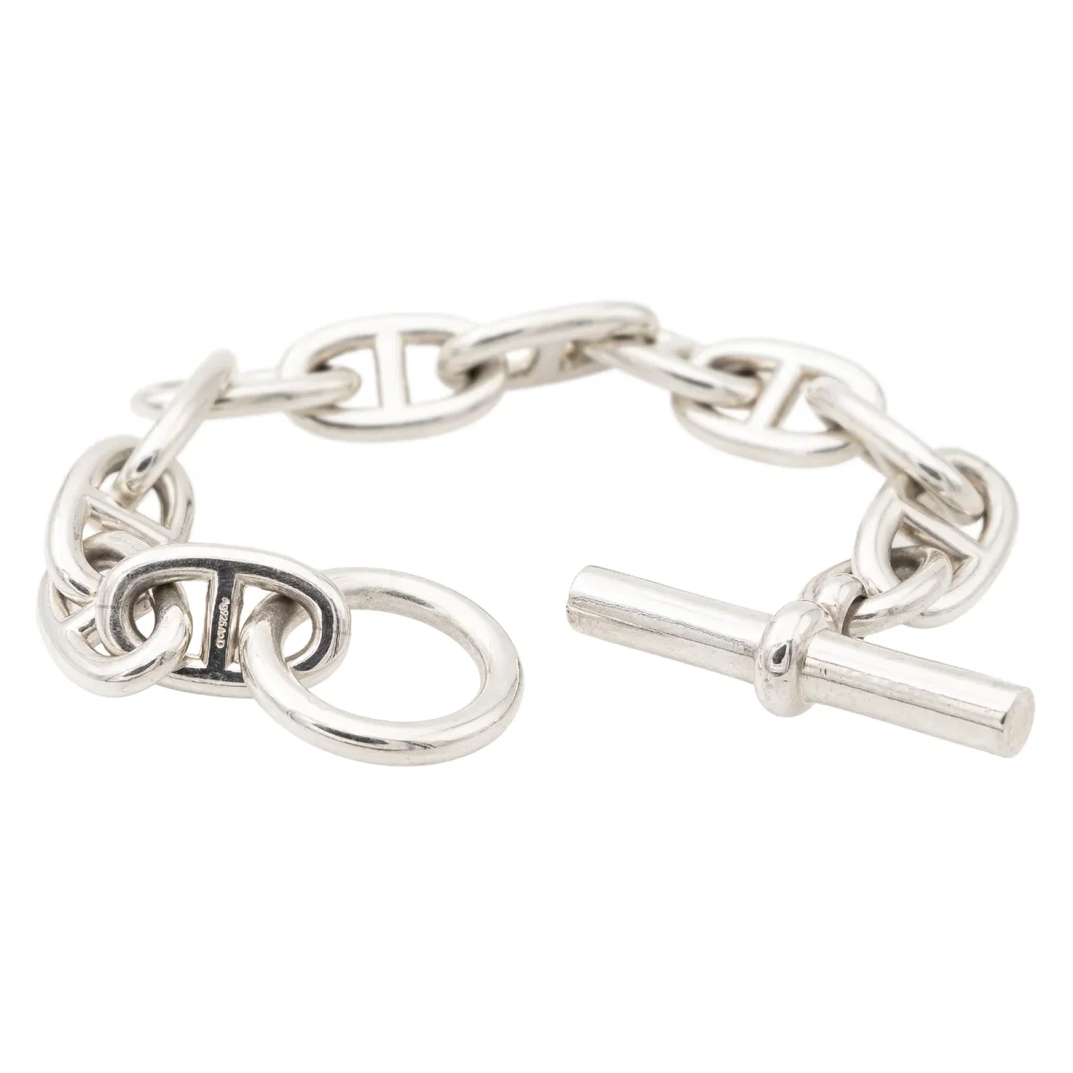 Hermès Bracelet Chaîne d'ancre Argent – Image 8