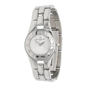 Baume & mercier Montre Linea Acier