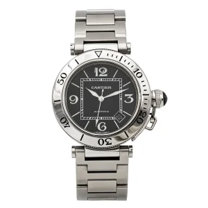 Cartier Montre Pasha Acier