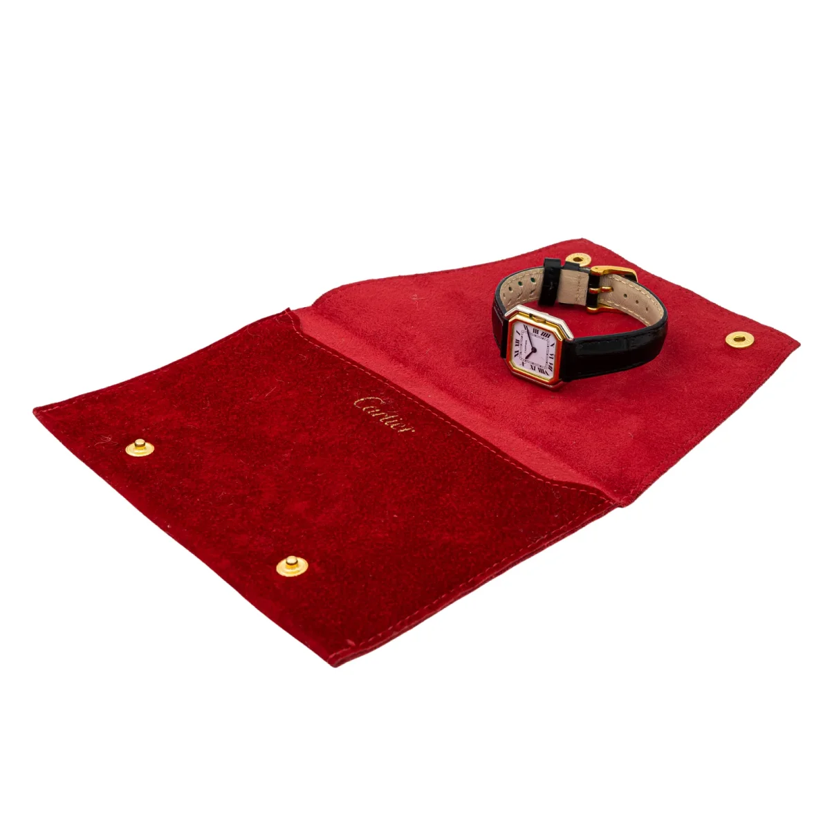 Cartier Montre Ceinture Acier, Or jaune – Image 4