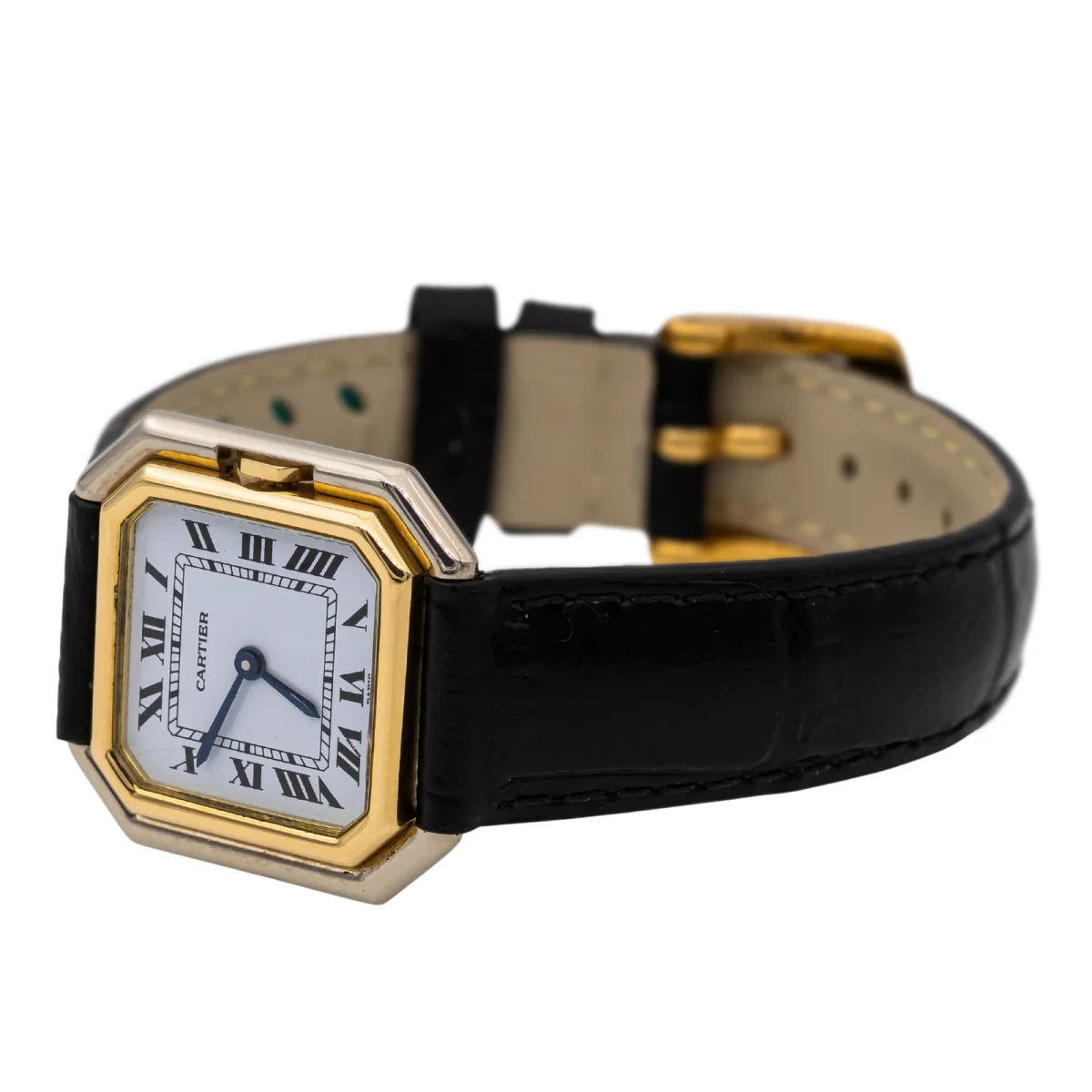 Cartier Montre Ceinture Acier, Or jaune – Image 5