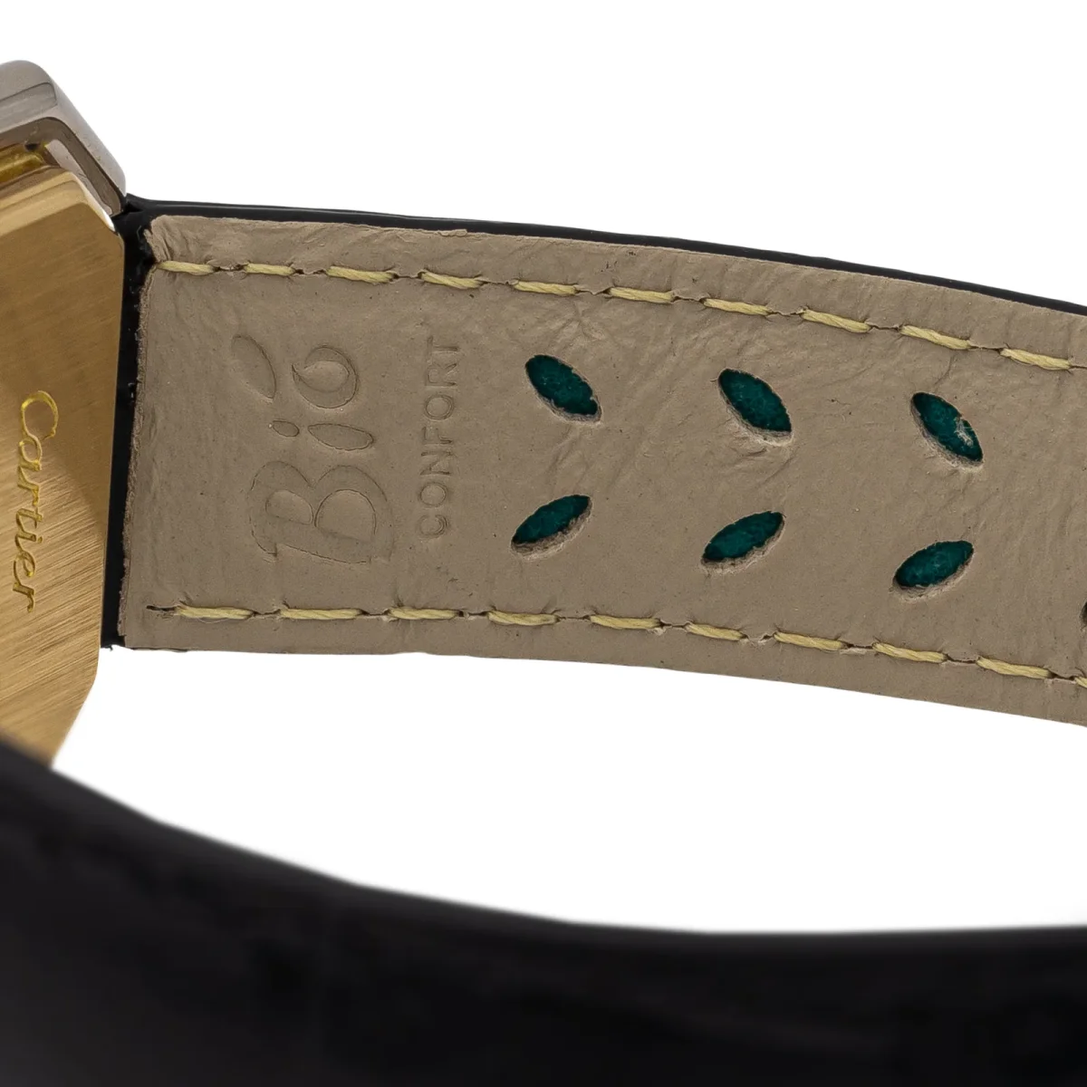 Cartier Montre Ceinture Acier, Or jaune – Image 8
