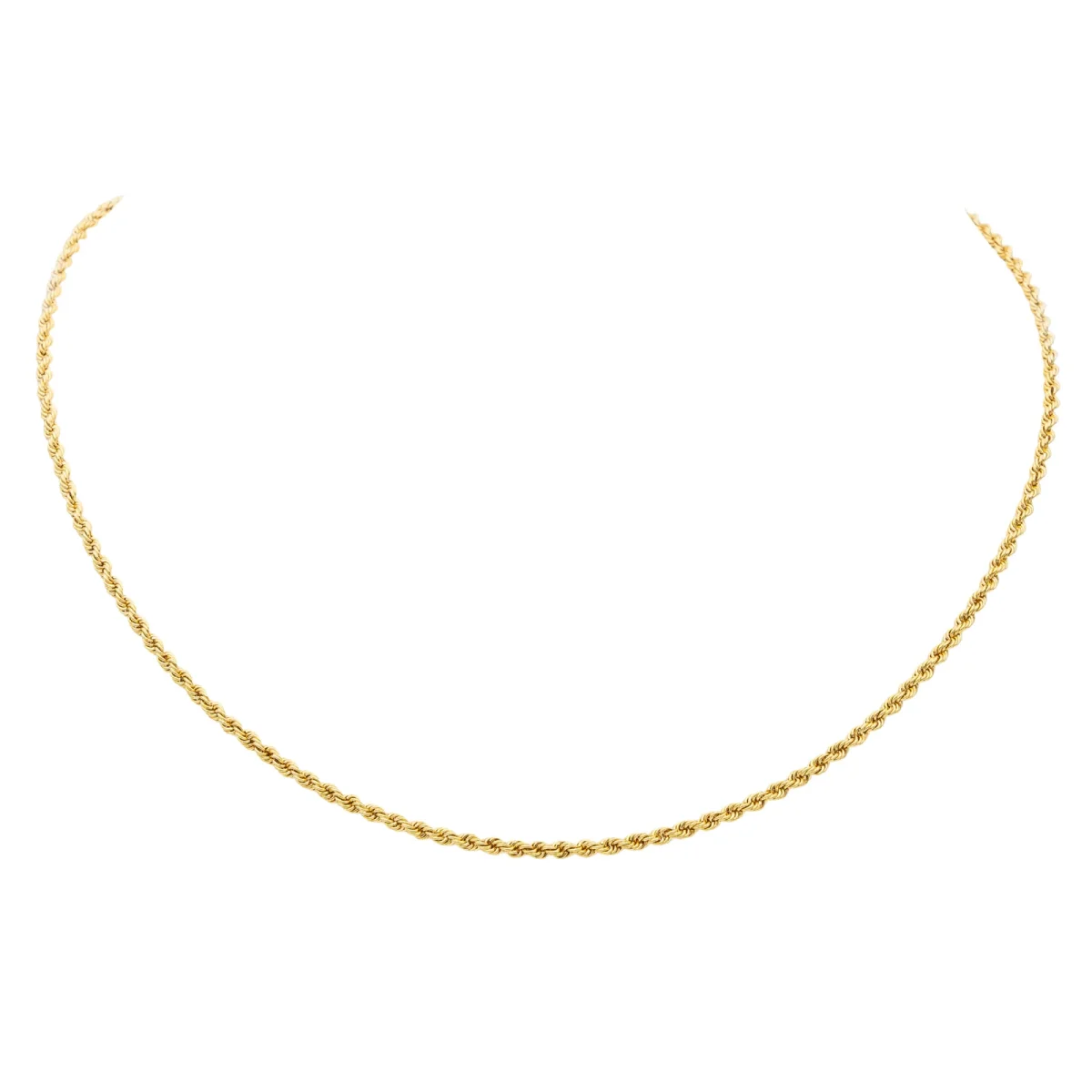 Chopard Collier Maille torsadée Or jaune – Image 2