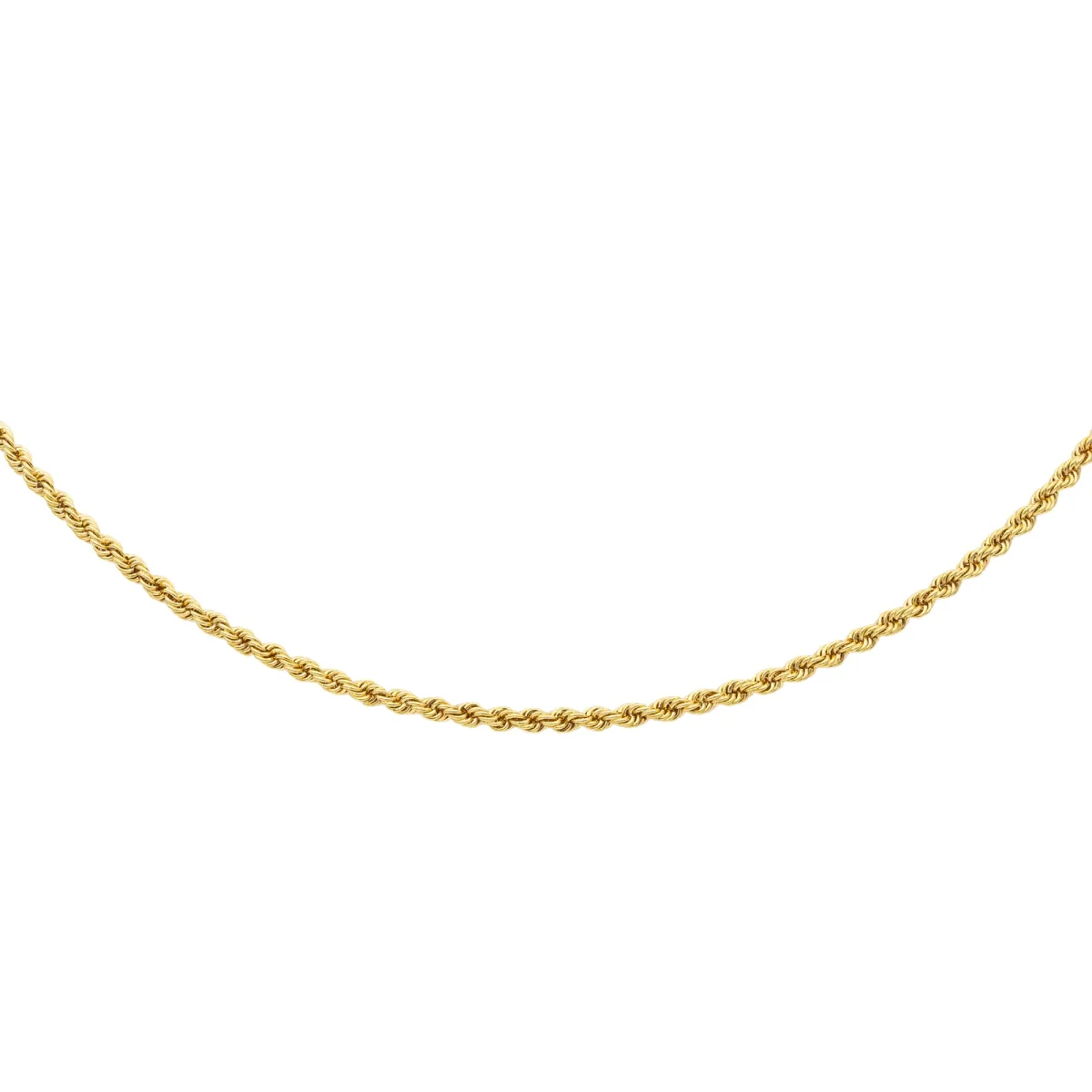 Chopard Collier Maille torsadée Or jaune – Image 4