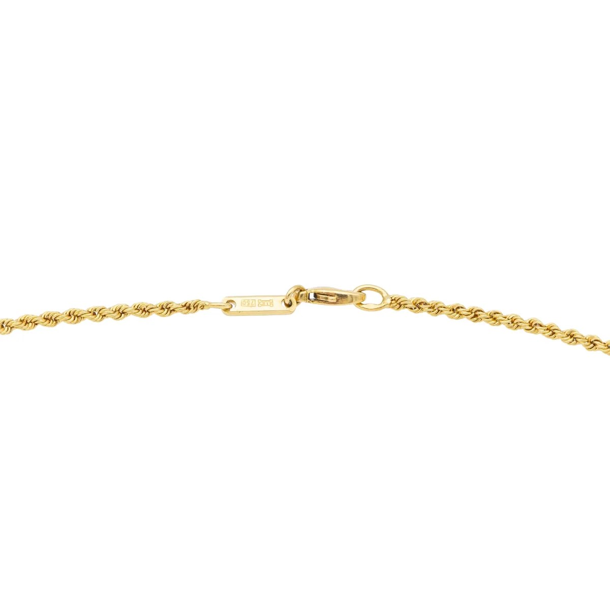 Chopard Collier Maille torsadée Or jaune – Image 5