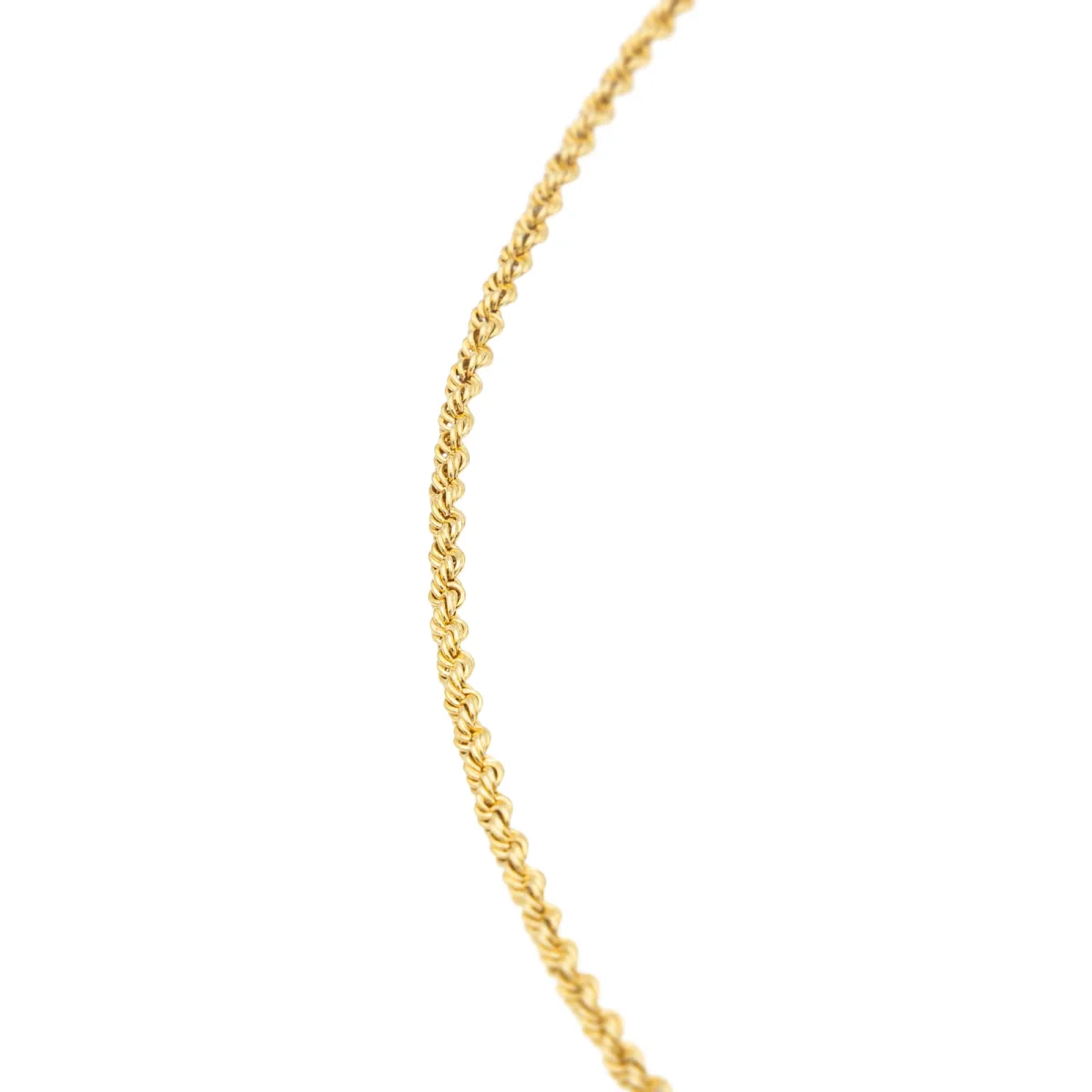 Chopard Collier Maille torsadée Or jaune – Image 6