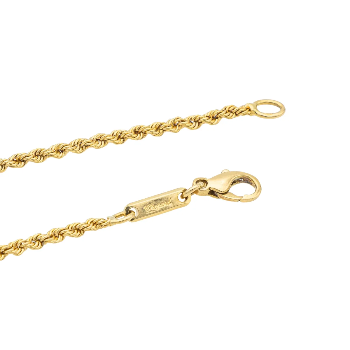 Chopard Collier Maille torsadée Or jaune – Image 7