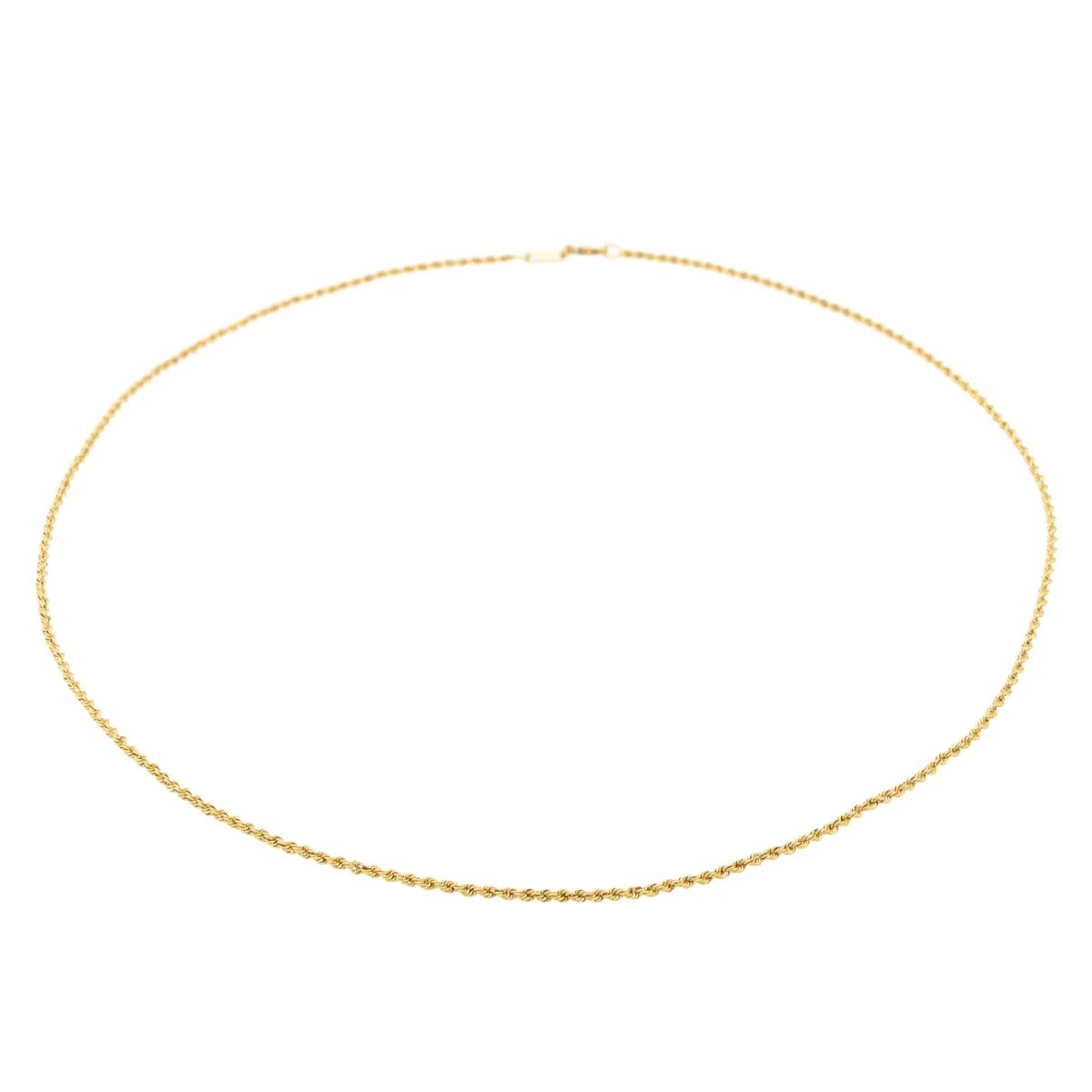 Chopard Collier Maille torsadée Or jaune – Image 8