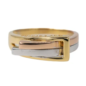 Guy laroche Bague  Or jaune, Or rose, Or blanc