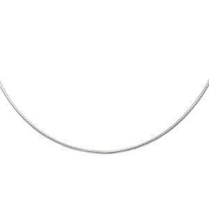 Boucheron Collier Maille souple Or blanc