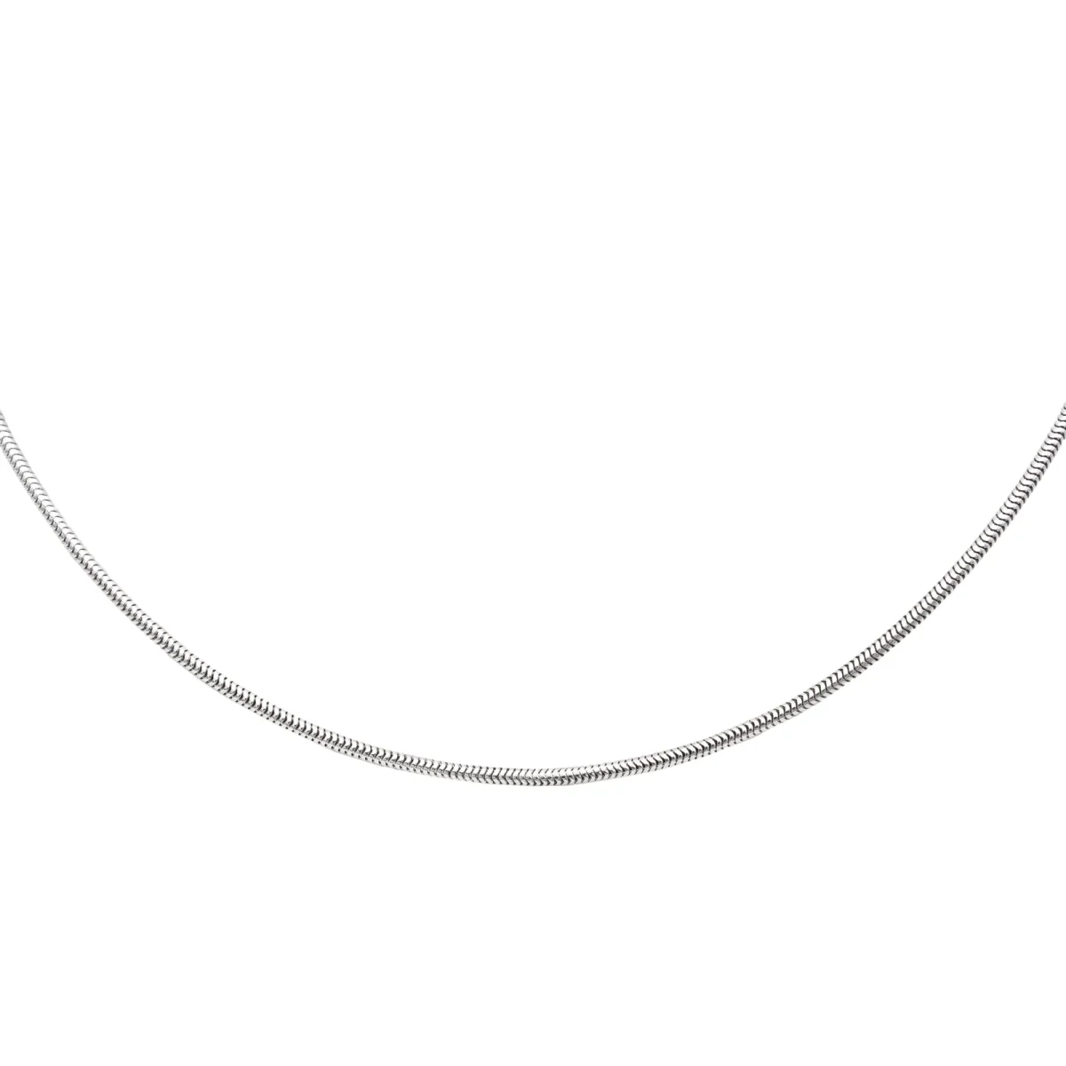 Boucheron Collier Maille souple Or blanc – Image 2