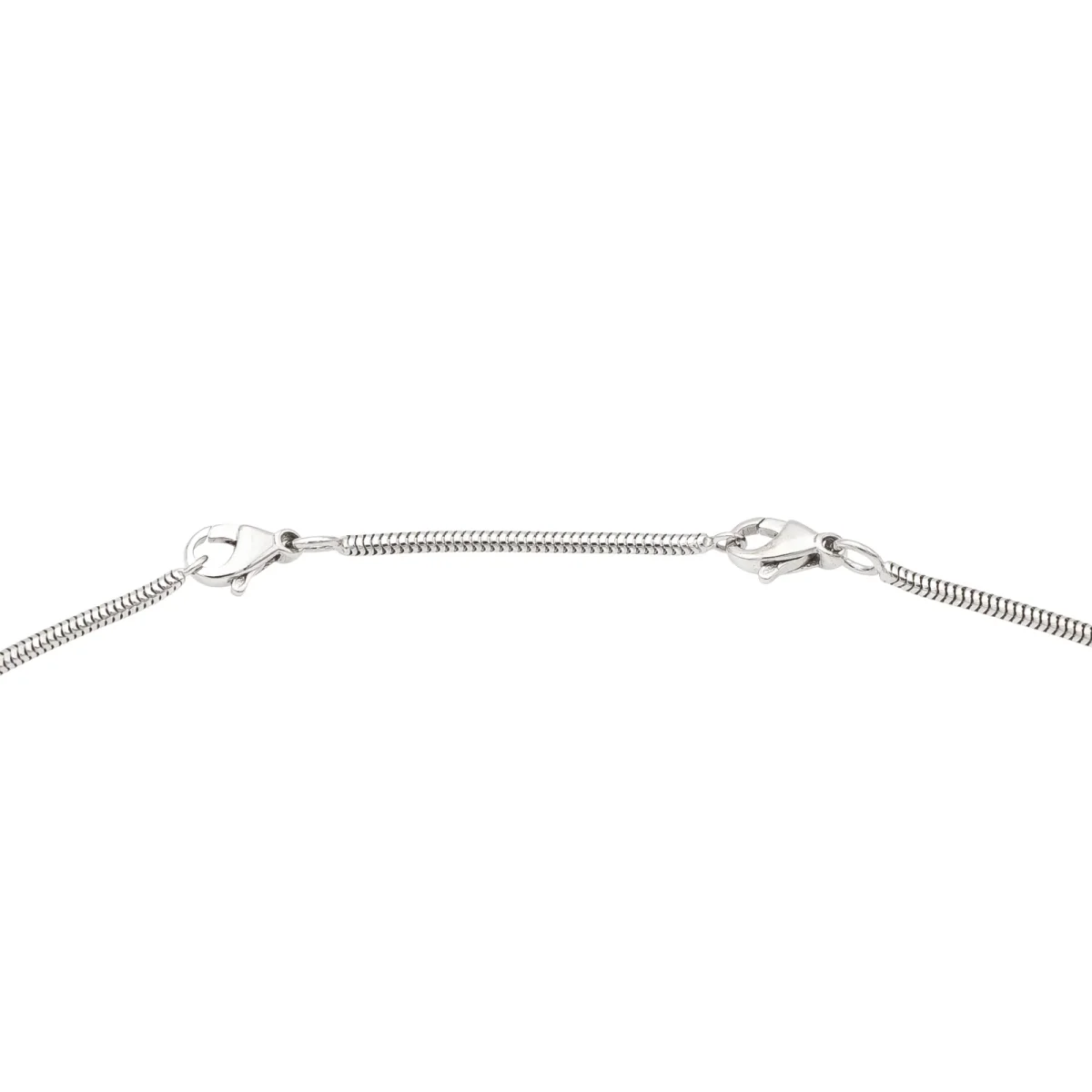 Boucheron Collier Maille souple Or blanc – Image 5
