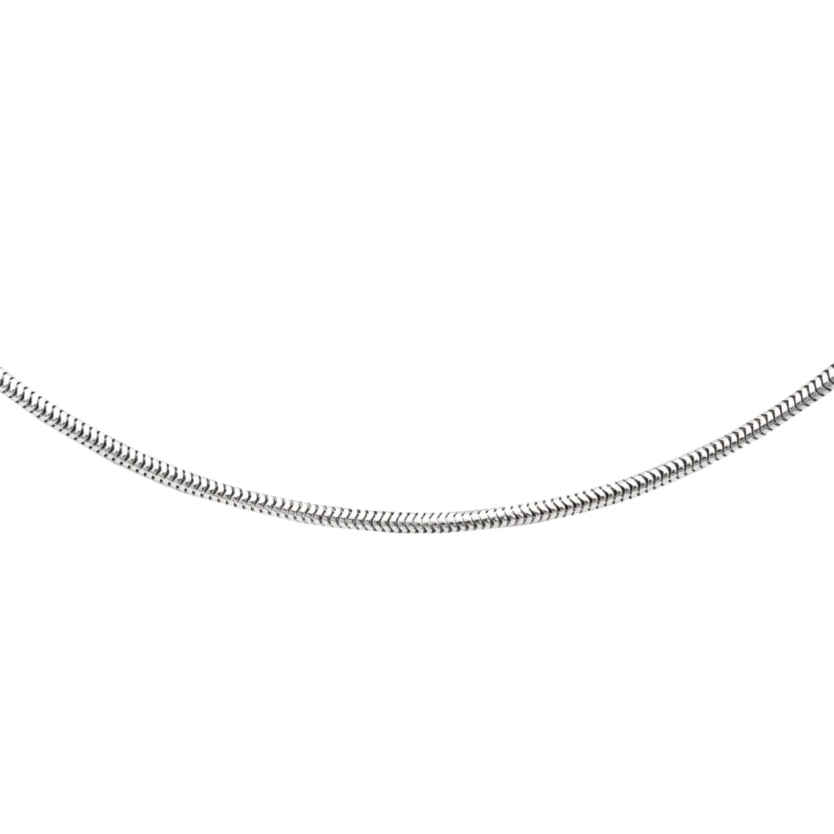 Boucheron Collier Maille souple Or blanc – Image 6