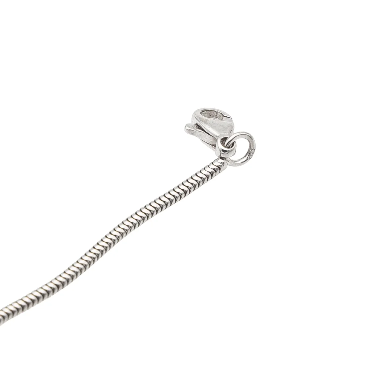 Boucheron Collier Maille souple Or blanc – Image 8