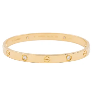 Cartier Bracelet Jonc Love Or jaune Diamant