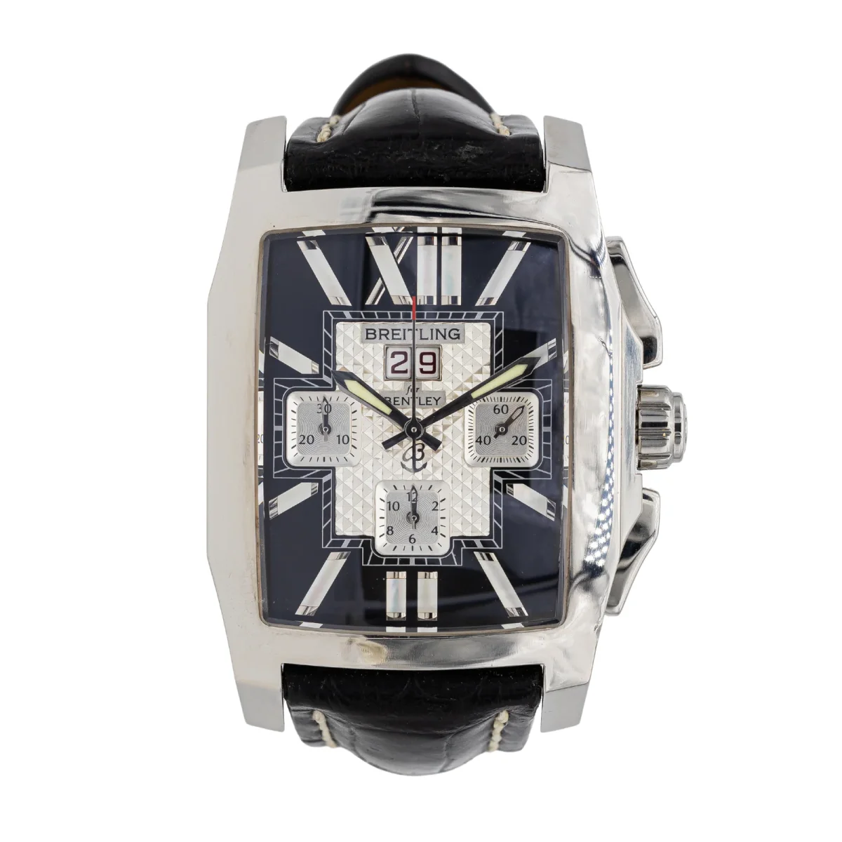 Breitling Montre Bentley Acier