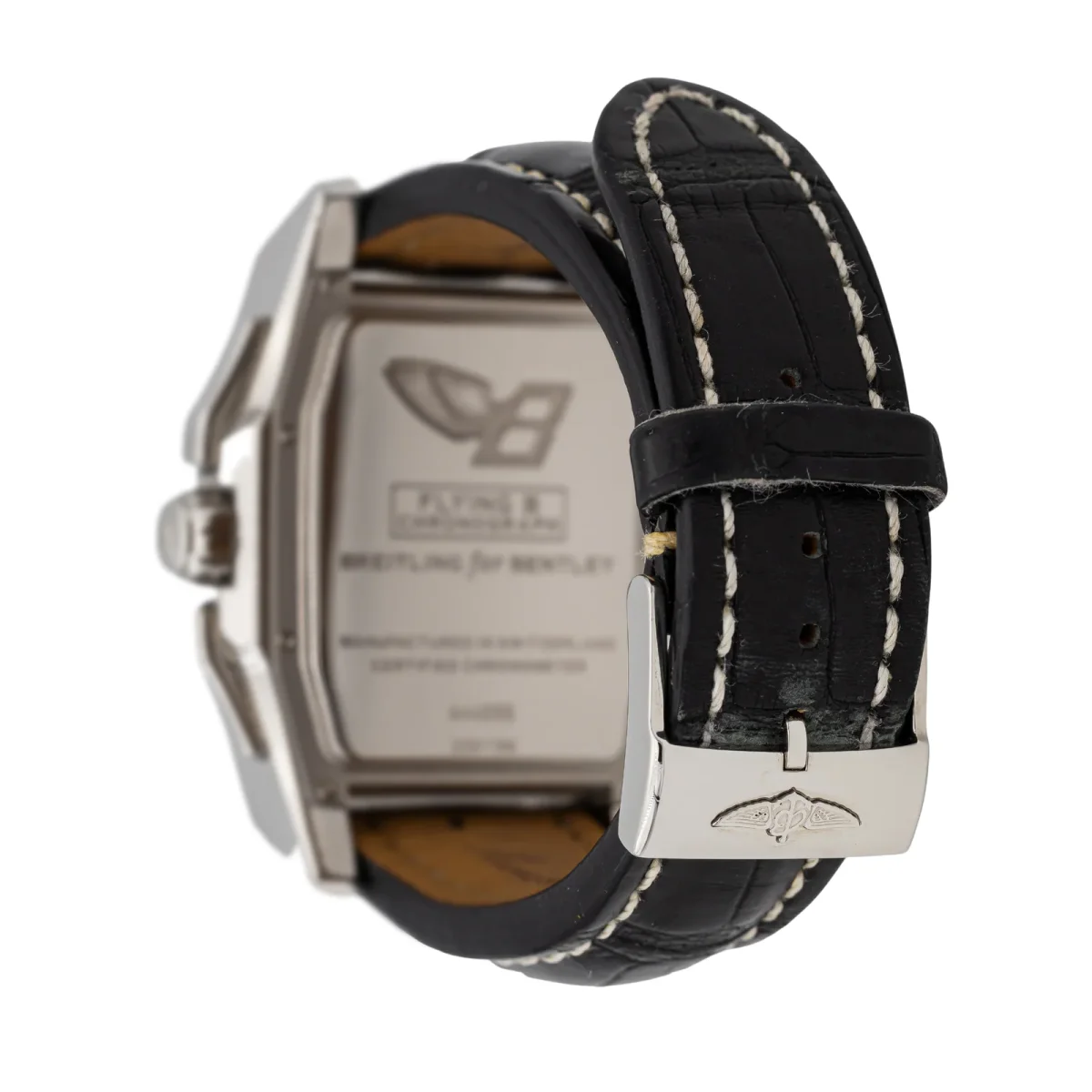 Breitling Montre Bentley Acier – Image 6