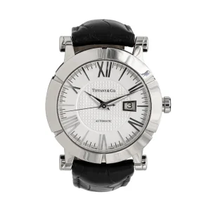 Tiffany & co Montre Atlas Acier