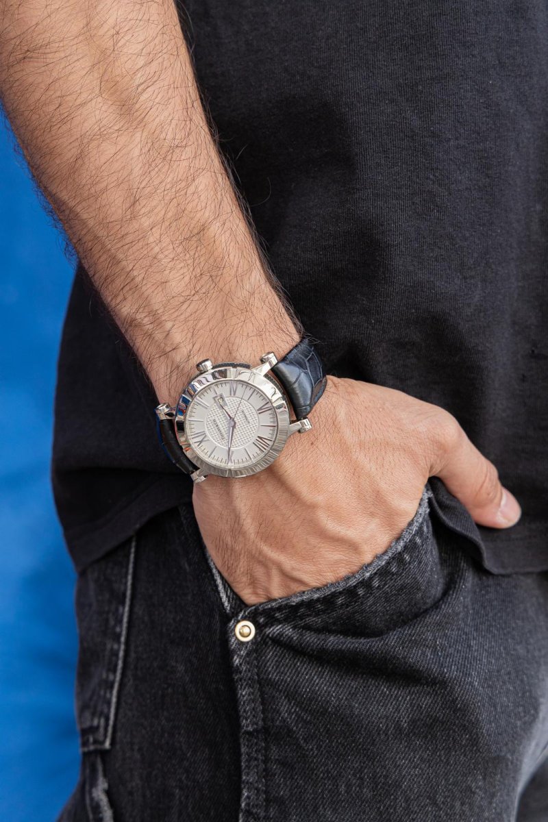 Tiffany & co Montre Atlas Acier – Image 3