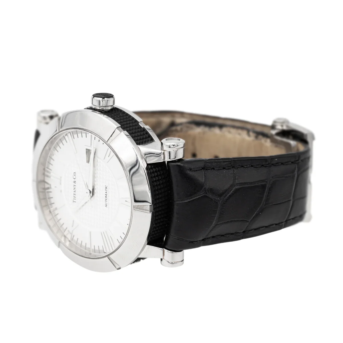 Tiffany & co Montre Atlas Acier – Image 4