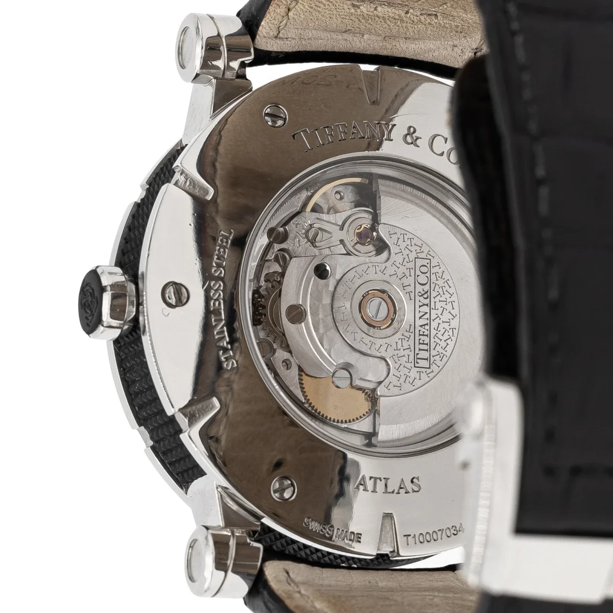 Tiffany & co Montre Atlas Acier – Image 5