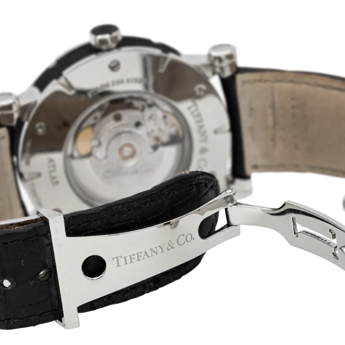 Tiffany & co Montre Atlas Acier – Image 6