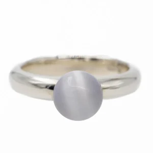 Bague Argent Calcédoine