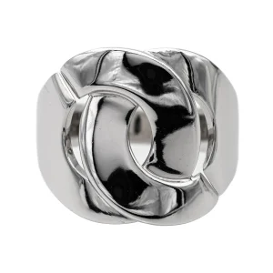 Dinh van Bague Menottes Or blanc