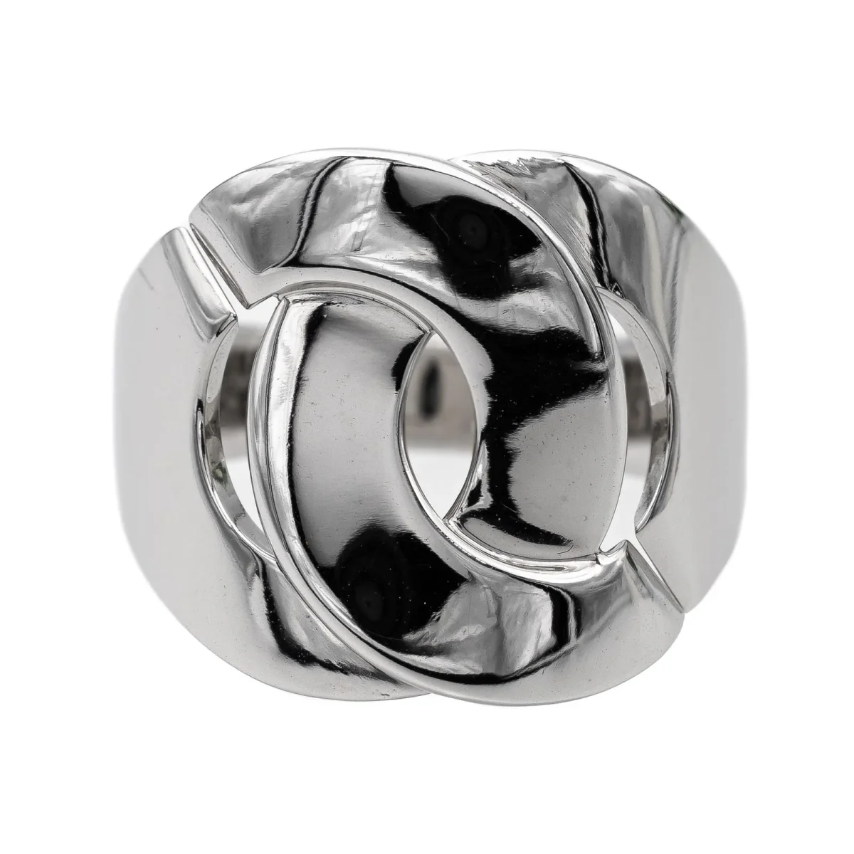 Dinh van Bague Menottes Or blanc – Image 2