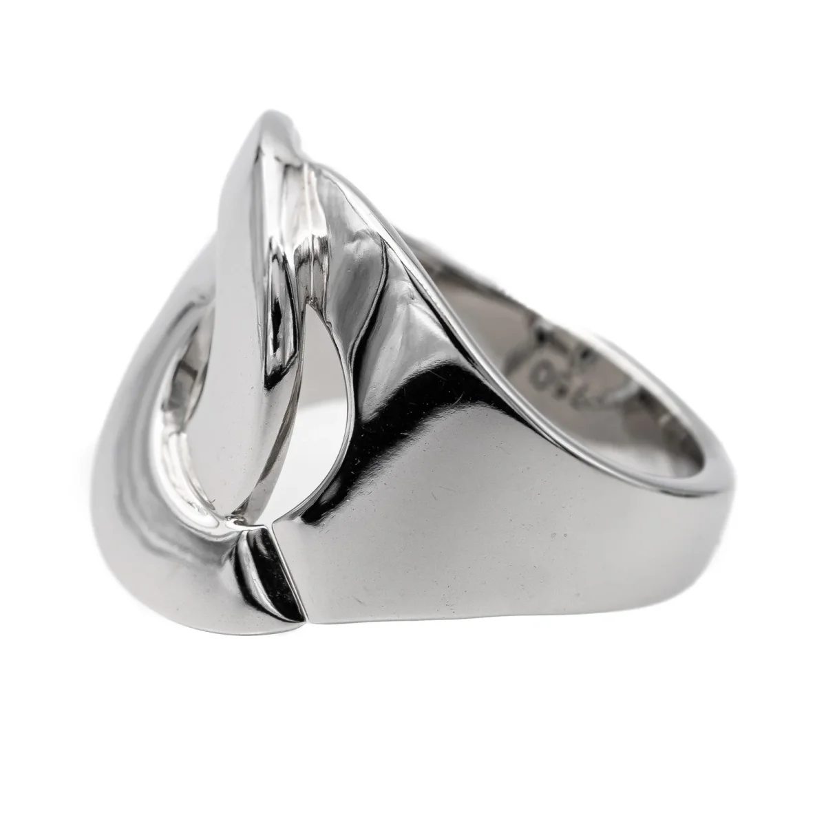 Dinh van Bague Menottes Or blanc – Image 5