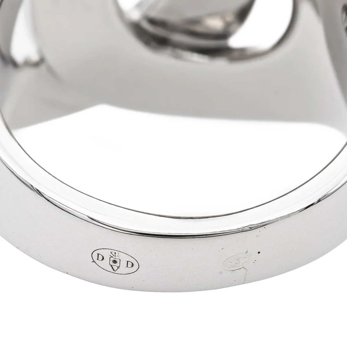 Dinh van Bague Menottes Or blanc – Image 7