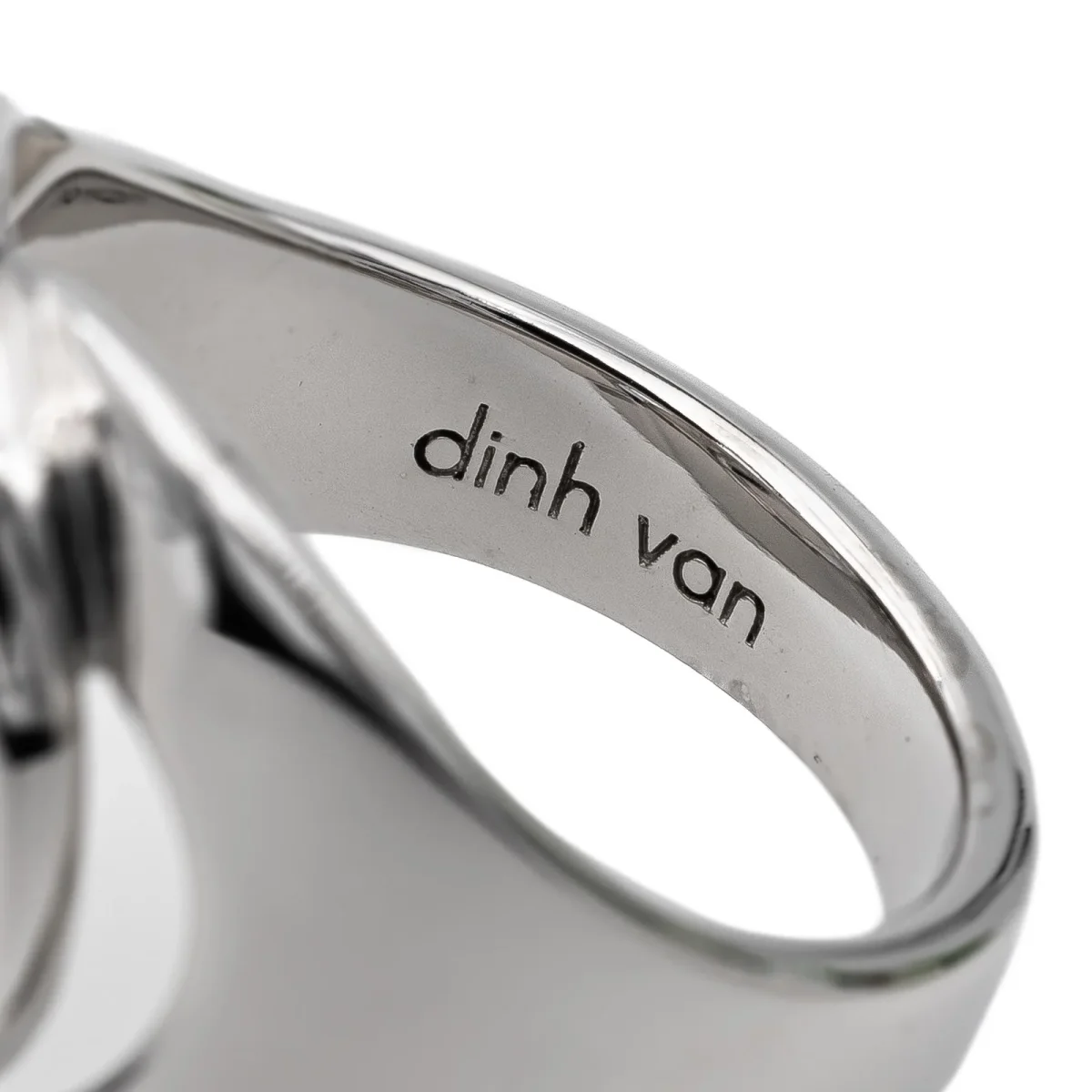 Dinh van Bague Menottes Or blanc – Image 8